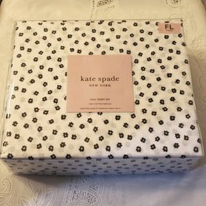 Kate Spade New York Full Sheet Set